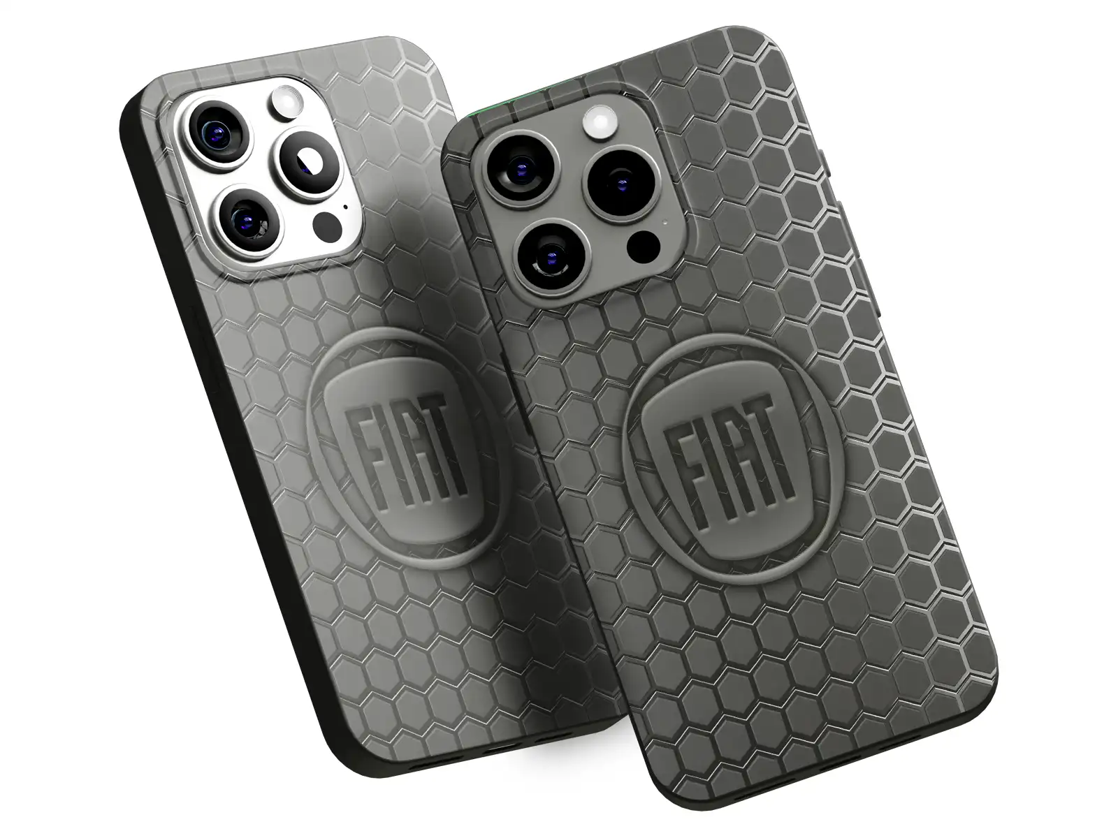 Fiat Handyhülle Luxus Premium Gefühl